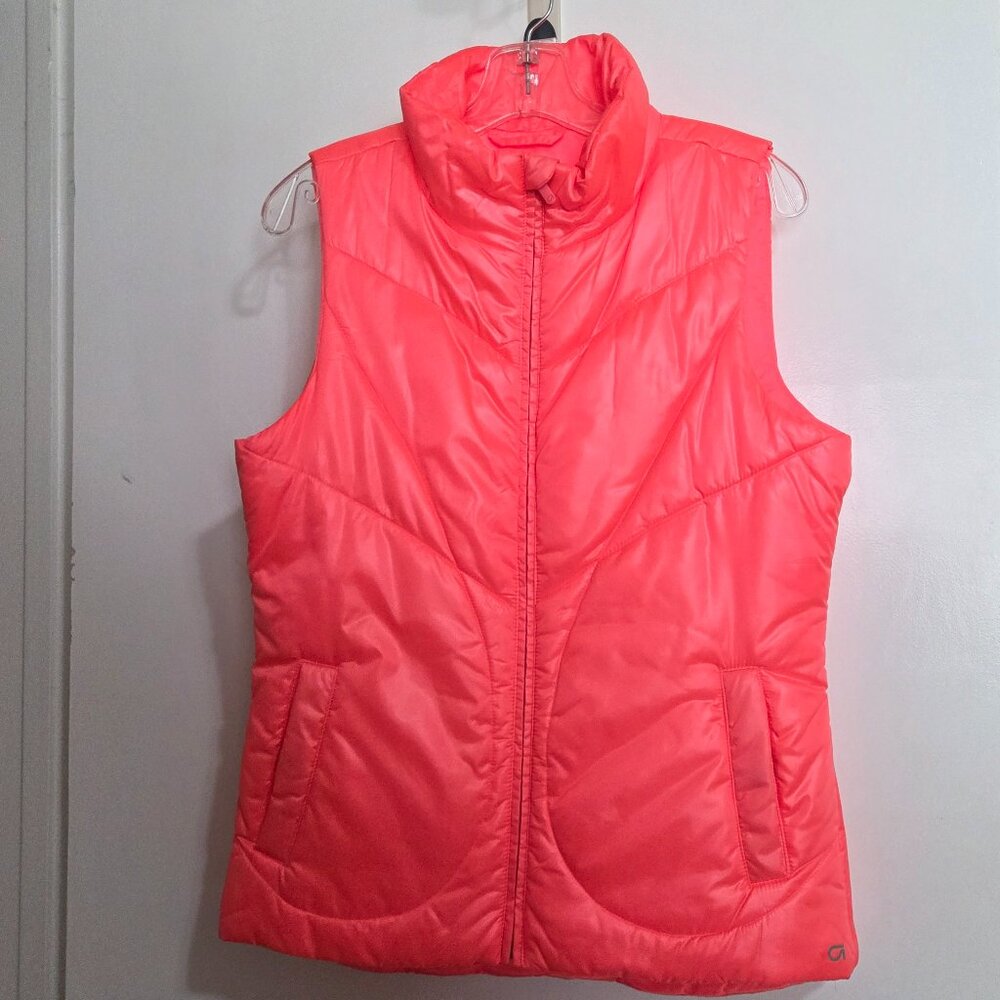 Hot Pink Puffer Vest